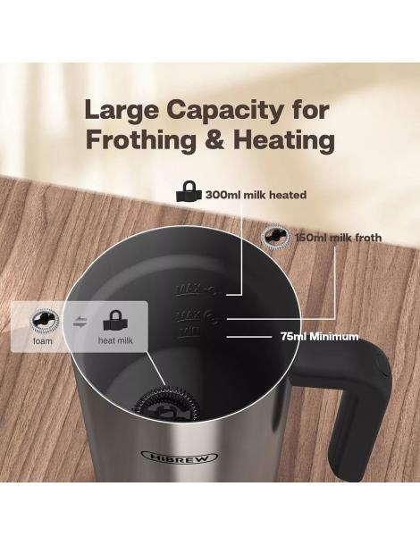 HiBREW M3 Schiumatore 4 in 1 Scaldalatte freddo/caldo completamente automatico Fino al 60% di sconto