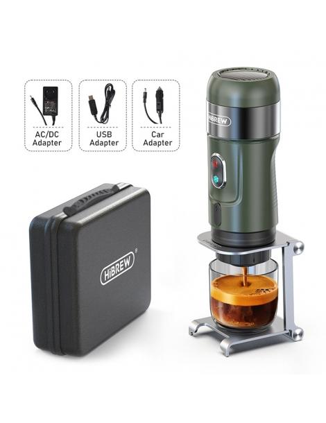 HiBREW H4B Caffettiera portatile senza fili 3 in 1 pressione 15 bar batteria ricaricabile 2200 mAh