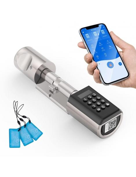 WELOCK PCB10EBL41 Cilindro elettronico per porte smart con tastierino impermeabile IP65 capacità di 10 password