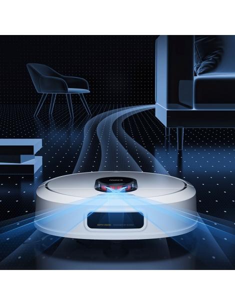 ROIDMI EVA Aspirapolvere Robot Intelligente Aspirazione 3200Pa Autopulizia e Svuotamento Black Friday Prezzi