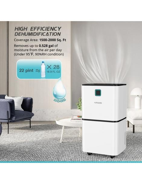LUKO OL12-BD023F Deumidificatore portatile capacità di deumidificazione 12L In vendita