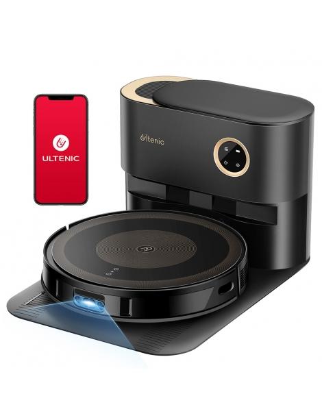 Ultenic TS1 Aspirapolvere Robot da 3000Pa con stazione di auto-svuotamento Duty-free