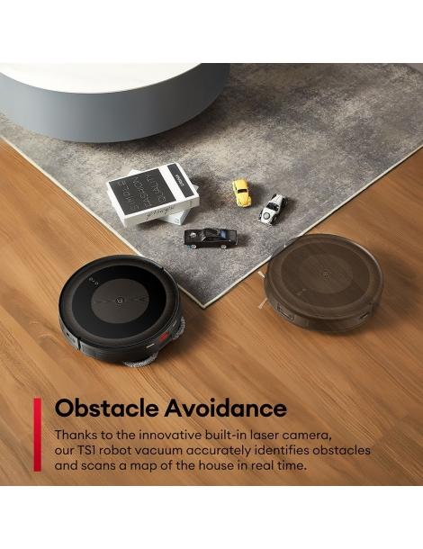 Ultenic TS1 Aspirapolvere Robot da 3000Pa con stazione di auto-svuotamento Duty-free