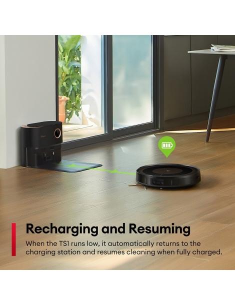 Ultenic TS1 Aspirapolvere Robot da 3000Pa con stazione di auto-svuotamento Duty-free