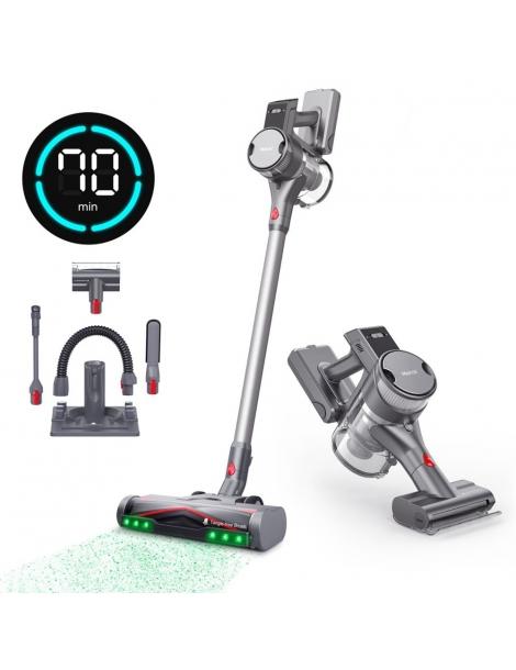 Maircle S3 Pro Aspirapolvere senza fili con dock Store and Charge 2-in-1 70 minuti potenza di aspirazione 35kPa - Grigio 2025