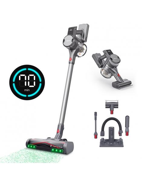 Maircle S3 Pro Aspirapolvere senza fili con dock Store and Charge 2-in-1 70 minuti potenza di aspirazione 35kPa - Grigio 2025