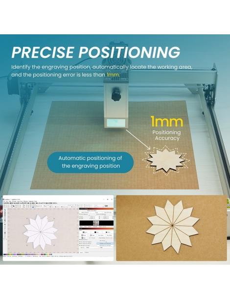 ATOMSTACK Maker AC1 Macchina fotografica time-lapse per incisioni laser 5 Megapixel posizionamento preciso Vendita