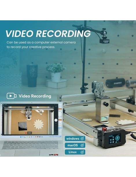 ATOMSTACK Maker AC1 Macchina fotografica time-lapse per incisioni laser 5 Megapixel posizionamento preciso Vendita