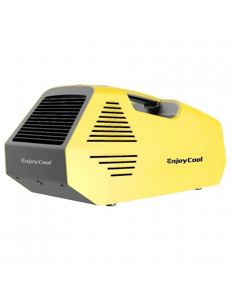 Condizionatore d'aria portatile per esterni EnjoyCool Link ventola di raffreddamento da 700W 2380 BTU bassa rumorosità