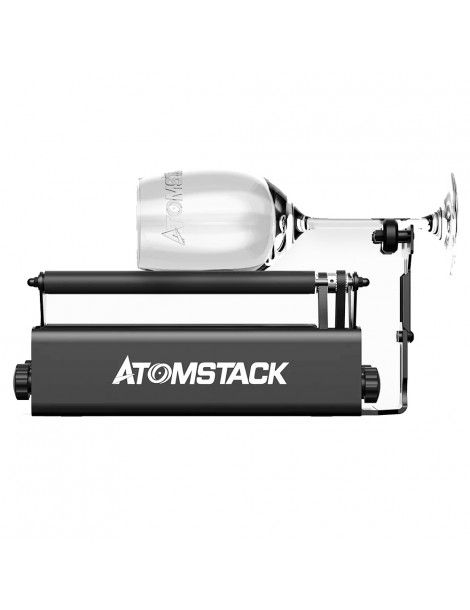 ATOMSTACK R3 Pro Rullo rotante con modulo di supporto separabile e torri di estensione incisione rotante laser a 360 gradi Shopping Online