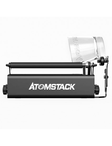 ATOMSTACK R3 Pro Rullo rotante con modulo di supporto separabile e torri di estensione incisione rotante laser a 360 gradi Shopping Online