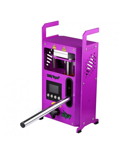 LTQ Vapor KP-4 Macchina per la pressatura a caldo della colofonia Piastra di alluminio solida - Viola