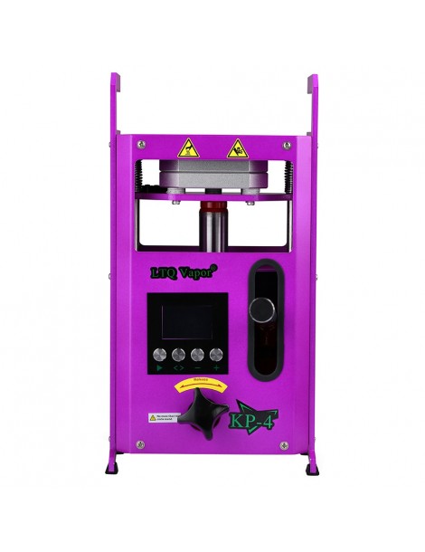LTQ Vapor KP-4 Macchina per la pressatura a caldo della colofonia Piastra di alluminio solida - Viola Affare Del Giorno
