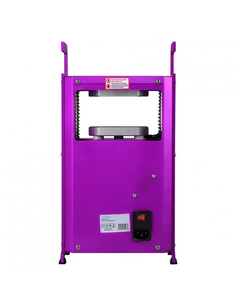 LTQ Vapor KP-4 Macchina per la pressatura a caldo della colofonia Piastra di alluminio solida - Viola Affare Del Giorno
