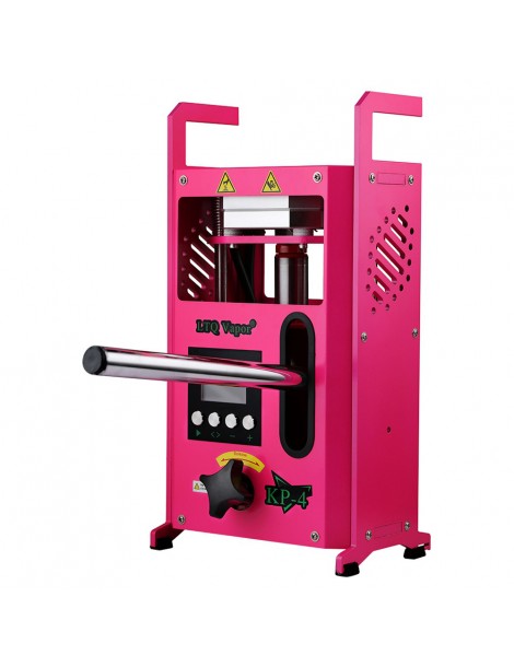 LTQ Vapor KP-4 Macchina per la pressatura a caldo della colofonia Piastra di alluminio solida - Rosso
