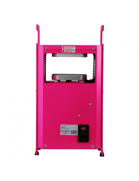 LTQ Vapor KP-4 Macchina per la pressatura a caldo della colofonia Piastra di alluminio solida - Rosso Prezzo Ridotto