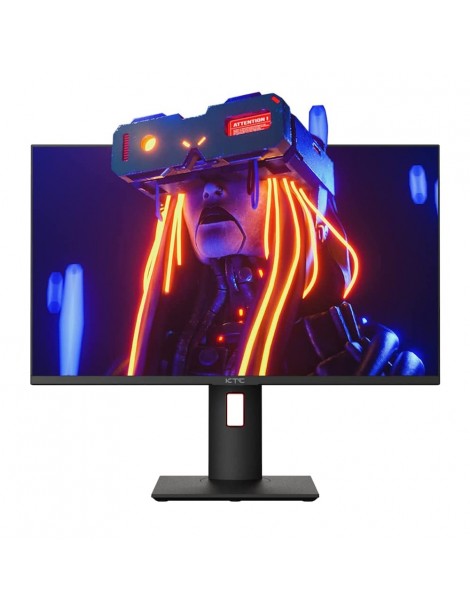 KTC M27T20 Monitor da gioco mini-LED da 27 pollici 2K 165Hz HVA tempo di risposta 1ms MPRT supporto 90W Type-C switch KVM