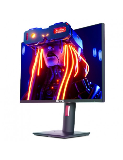 KTC M27T20 Monitor da gioco mini-LED da 27 pollici 2K 165Hz HVA tempo di risposta 1ms MPRT supporto 90W Type-C switch KVM Sottocosto