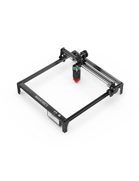 Incisore Laser Makibes X1 5.5W 8000mm/min Precisione di Incisione 0.01mm Area di Incisione 410x400mm Convenienza