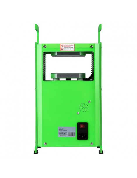 LTQ Vapor KP-4 Macchina per la pressatura a caldo della colofonia Piastra di alluminio solida - Verde Novità