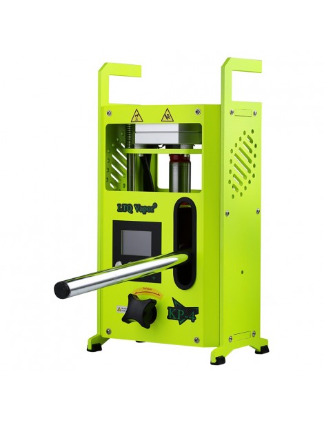 LTQ Vapor KP-4 Macchina per la pressatura a caldo della colofonia Piastra di alluminio solida - Giallo