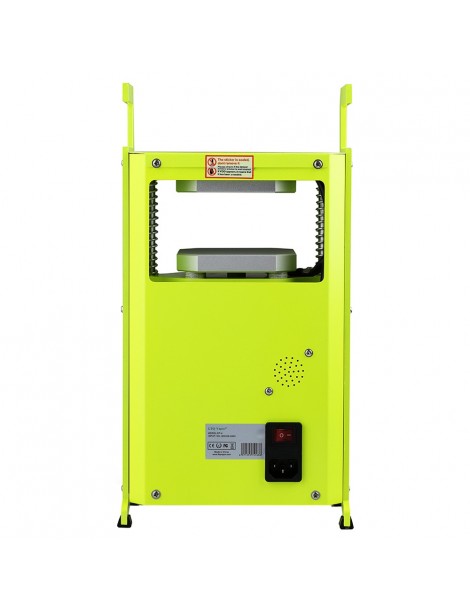 LTQ Vapor KP-4 Macchina per la pressatura a caldo della colofonia Piastra di alluminio solida - Giallo Presa