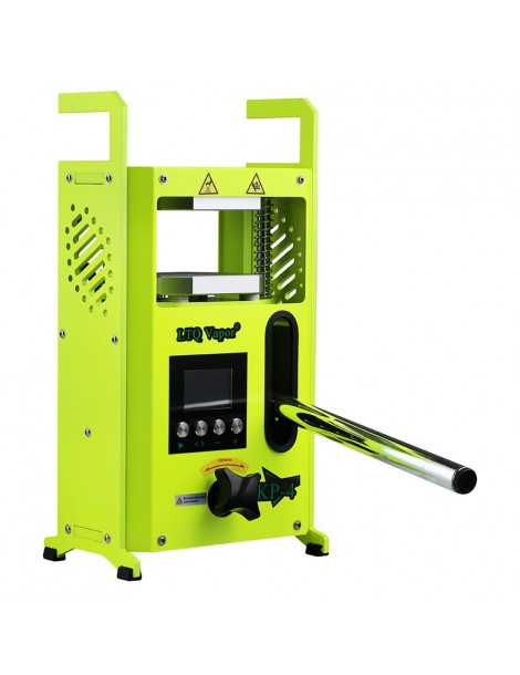 LTQ Vapor KP-4 Macchina per la pressatura a caldo della colofonia Piastra di alluminio solida - Giallo Presa