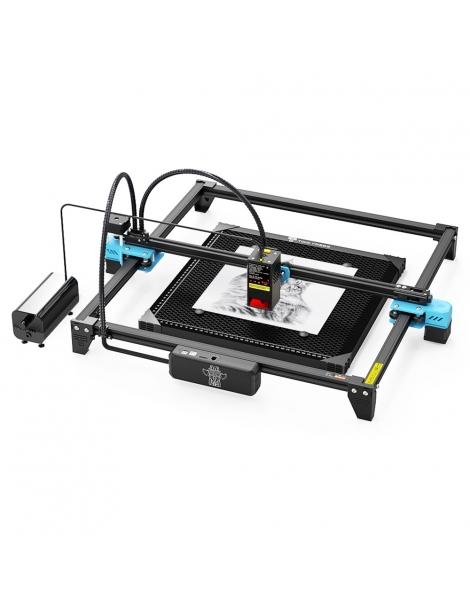 TWO TREES TTS-20 Pro 20W Laser Engraver Cutter con kit di assistenza pneumatica letto laser 0.08*0.08mm 418x418mm Economico