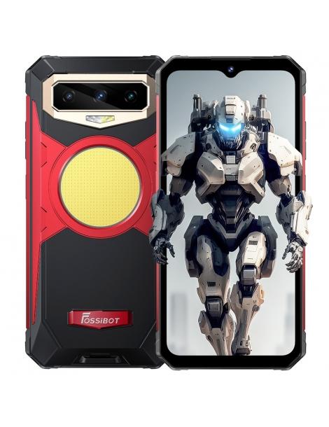 FOSSiBOT F102 Smartphone 12GB 256GB fotocamera frontale 32M fotocamera posteriore 108M Octa-Core Android 13.0 - Rosso