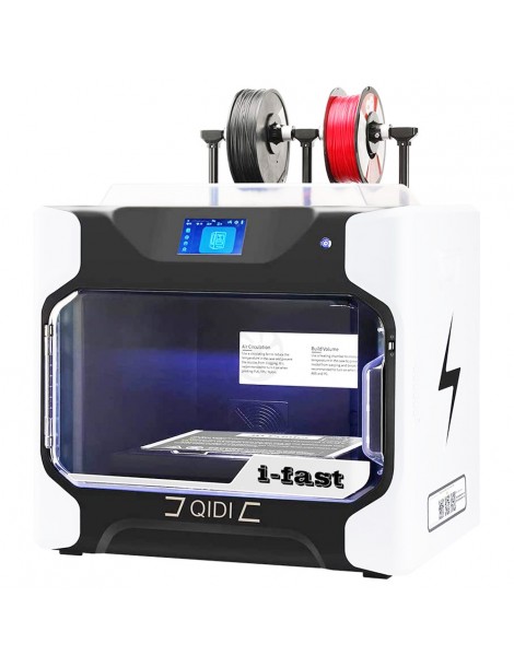 QIDI TECH I Fast Stampante 3d Con Doppio Estrusore Per La Stampa A Due Colori Dimensioni Di Stampa Super Grandi 360*250*320mm