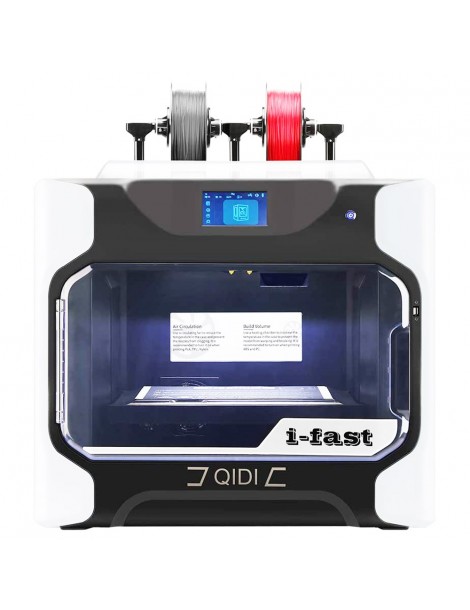 QIDI TECH I Fast Stampante 3d Con Doppio Estrusore Per La Stampa A Due Colori Dimensioni Di Stampa Super Grandi 360*250*320mm Saldi