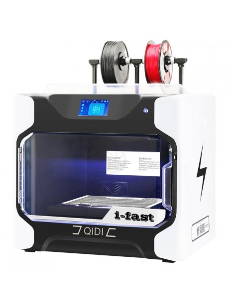 QIDI TECH I Fast Stampante 3d Con Doppio Estrusore Per La Stampa A Due Colori Dimensioni Di Stampa Super Grandi 360*250*320mm Saldi