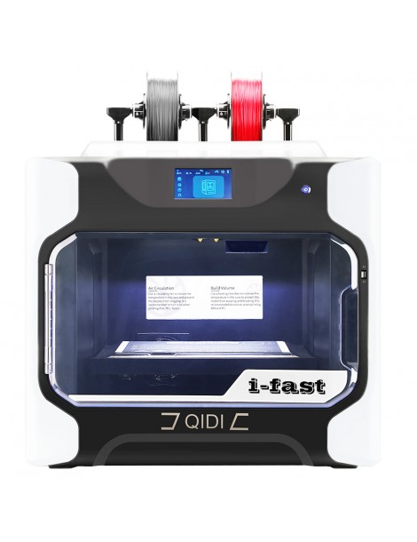 QIDI TECH I Fast Stampante 3d Con Doppio Estrusore Per La Stampa A Due Colori Dimensioni Di Stampa Super Grandi 360*250*320mm Saldi