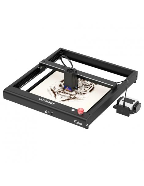 TRONXY Ultrabot U20 20W Incisore laser copertura protettiva pompa ad aria rullo rotante a 360° precisione 0 15 mm