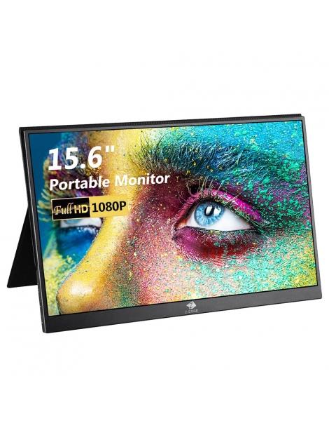 Z-Edge Ultra 1 Monitor portatile per laptop monitor ultrasottile da 15 6'' con Type-C schermo IPS 1920x1080 Full HD