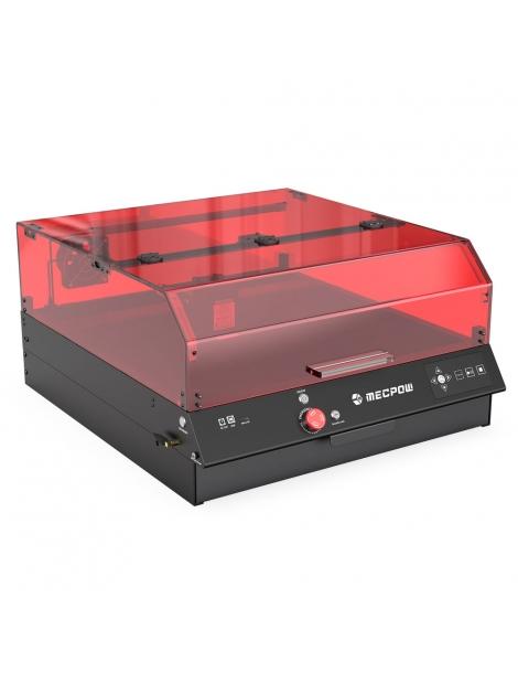 Mecpow X4 Pro Macchina per Incisione Laser 22W con Telecamera Integrata Copertura Protettiva in Acrilico FDA Classe 1 In Saldo