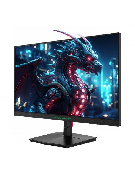 TITAN ARMY P2510H Monitor da gioco piatto 24 5 pollici 16:9 HVA FHD 240Hz 2K risoluzione 1920x1080 10 modalità di scena Nuova