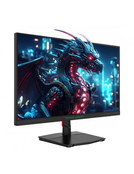 TITAN ARMY P2510H Monitor da gioco piatto 24 5 pollici 16:9 HVA FHD 240Hz 2K risoluzione 1920x1080 10 modalità di scena Nuova