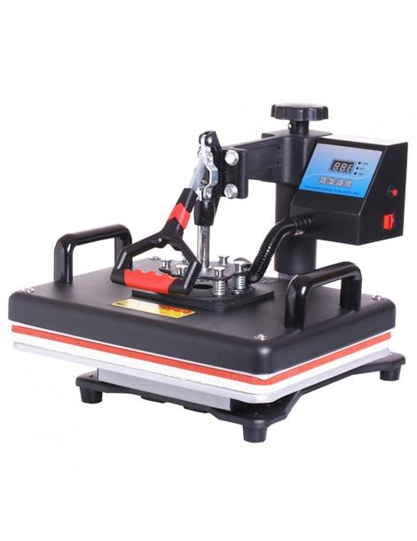 SHUOHAO 8 in 1 macchina di stampa a caldo combinata macchina di trasferimento di calore 2D per tappo tazza piastra T-shirt
