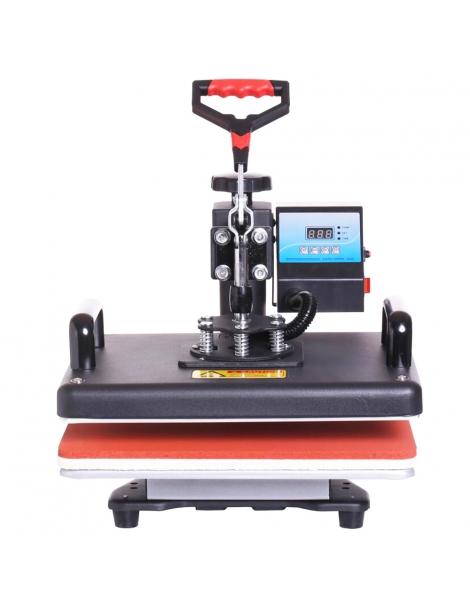 SHUOHAO 8 in 1 macchina di stampa a caldo combinata macchina di trasferimento di calore 2D per tappo tazza piastra T-shirt Moda