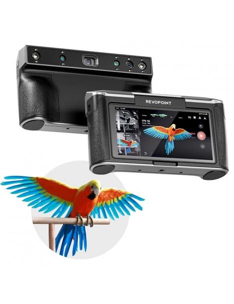 Revopoint MIRACO Pro Scanner 3D con 32 GB di RAM alta precisione di 0 02 mm velocità di scansione di 15 fps