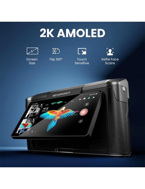 Revopoint MIRACO Pro Scanner 3D con 32 GB di RAM alta precisione di 0 02 mm velocità di scansione di 15 fps Spedizione gratuita