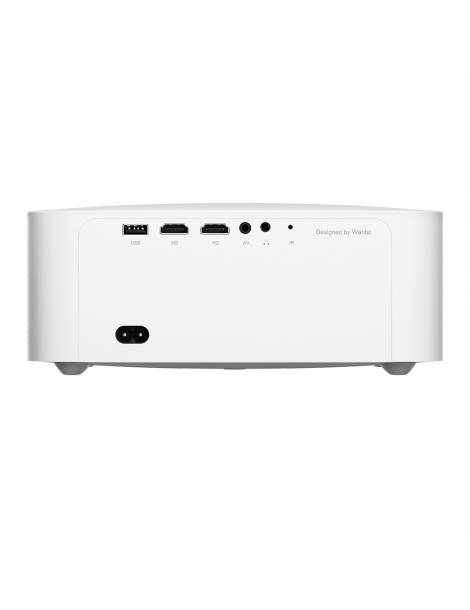 WANBO X2 Pro Proiettore Wifi 6 a doppia banda Bluetooth 5.0 AI Auto-Focus Android 9.0 Negozio online di fabbrica