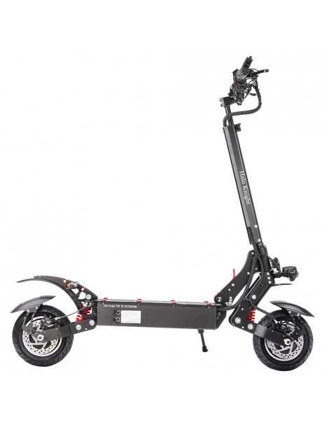 Halo Knight T108 Scooter elettrico con pneumatici da strada da 10 pollici motore da 1000W*2 Comprare a buon mercato