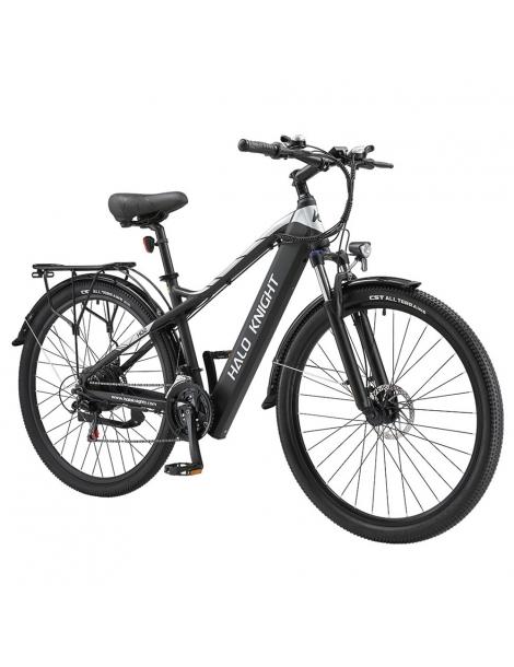 Halo Knight H02 Bicicletta elettrica motore brushless 750W batteria 48V 16Ah pneumatici 29*2.1 pollici - Nero