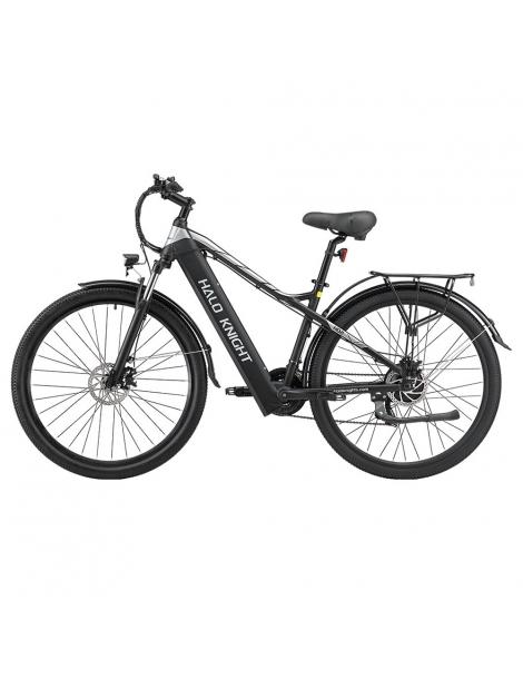 Halo Knight H02 Bicicletta elettrica motore brushless 750W batteria 48V 16Ah pneumatici 29*2.1 pollici - Nero Flash Sale
