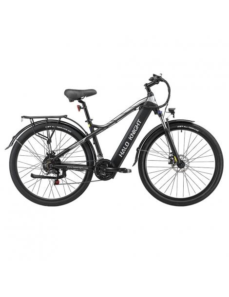 Halo Knight H02 Bicicletta elettrica motore brushless 750W batteria 48V 16Ah pneumatici 29*2.1 pollici - Nero Flash Sale