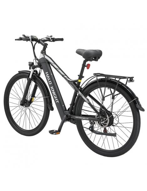 Halo Knight H02 Bicicletta elettrica motore brushless 750W batteria 48V 16Ah pneumatici 29*2.1 pollici - Nero Flash Sale