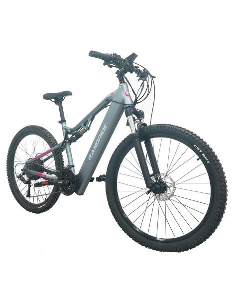 RANDRIDE YG90A Bicicletta elettrica 1000W Motore 48V 17Ah Batteria Fornitura limitata