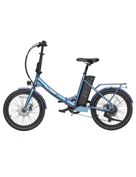 Fafrees F20 Lasting Bici Elettrica Pieghevole Motore 250W Batteria 36V 18.2Ah Pneumatici 20*1.95'' - Radiant Teal Vendite stagionali